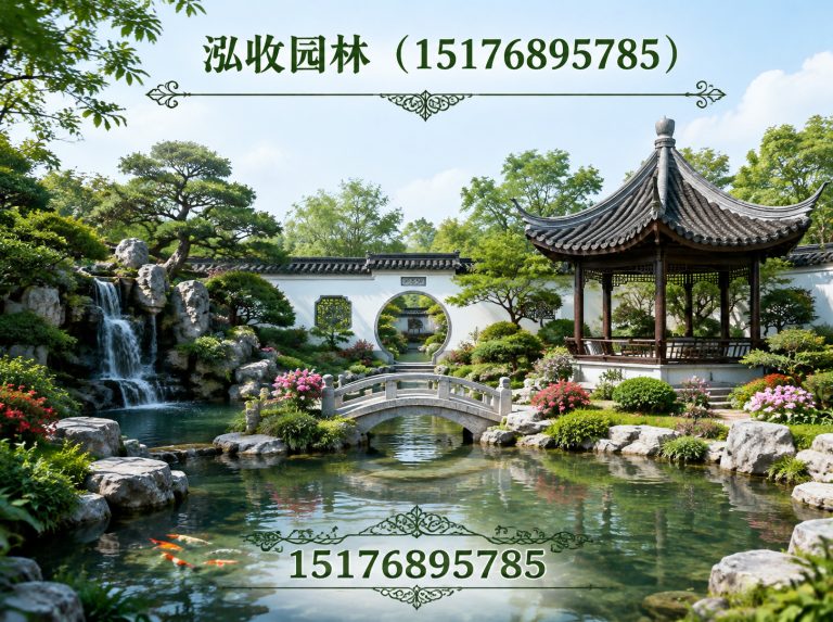 通化泓收园林展示图